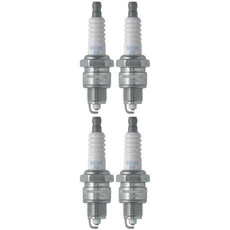 Load image into Gallery viewer, Set 4 NGK Standard Spark Plugs for Kawasaki KDX50-A 2006-2003 Engine 50cc
