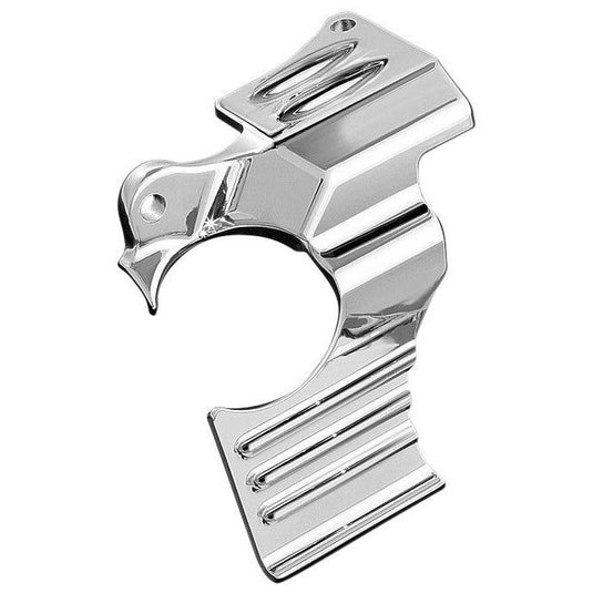 Harley FLHS Electra Glide Sport 1993Oil Filler Spout Cover Chrome by Kuryakyn