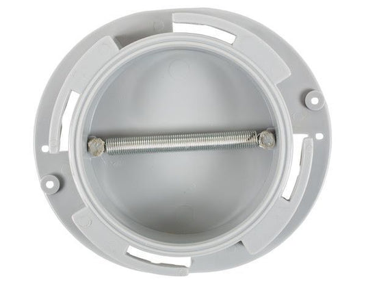 Plastic Document Holder, Round with Clear Cover