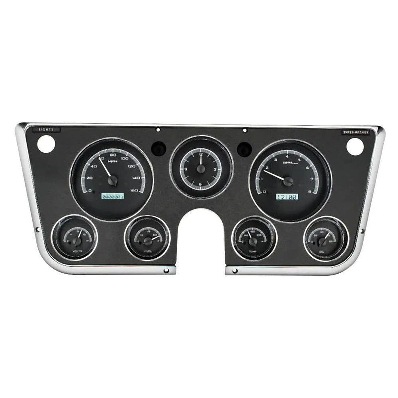 Load image into Gallery viewer, Dakota Digital 1967-1972 Chevrolet VHX Gauge Kit with Analog Clock VHX-67C-PA
