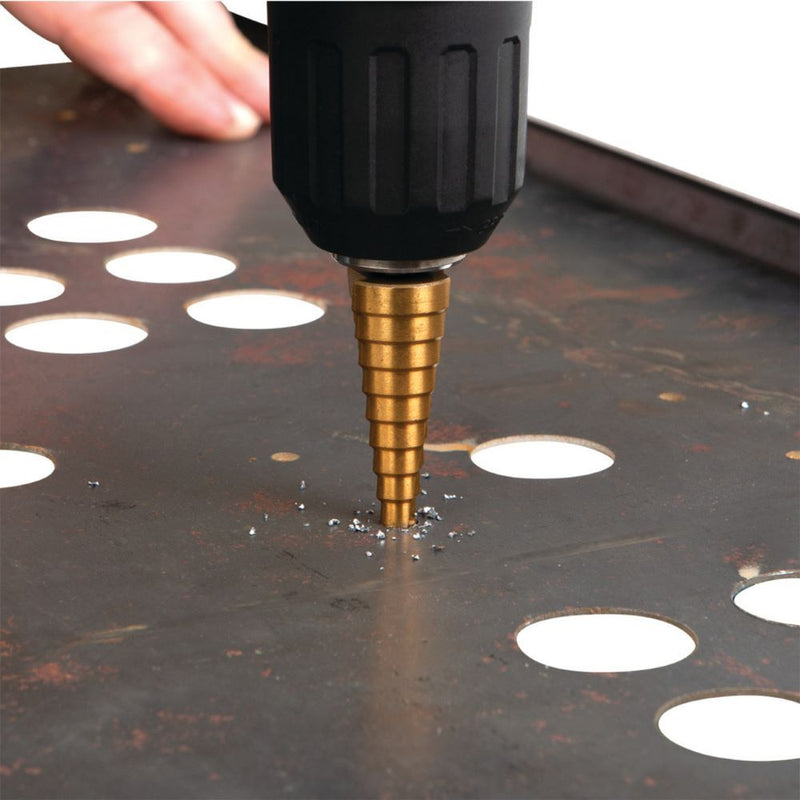 Load image into Gallery viewer, 3-Piece Step Drill Set

