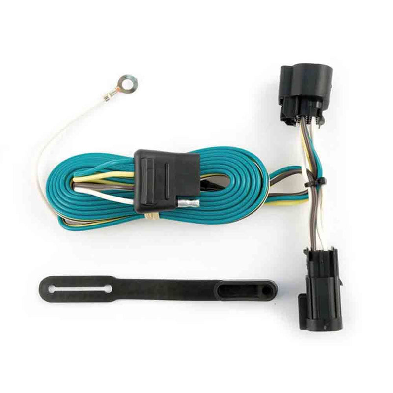 Load image into Gallery viewer, Curt Custom Wiring Harness, 4-Way Flat Output fits Select 2006-2016 Chevrolet Impala (Replaced RE-60061)
