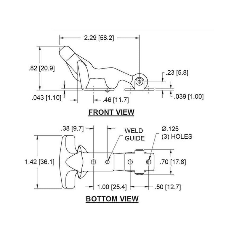 Load image into Gallery viewer, Flexible Rubber Hold Down
