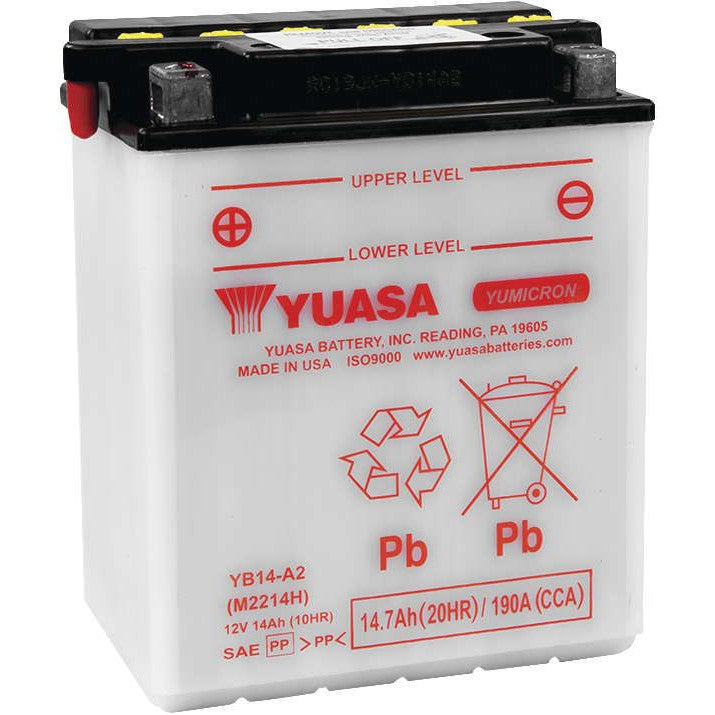 Load image into Gallery viewer, Yuasa 12V Heavy Duty Yumicorn Battery - YUAM2214H
