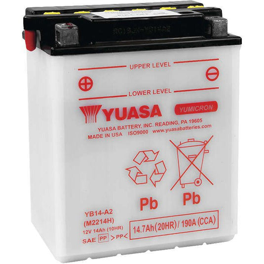 Yuasa 12V Heavy Duty Yumicorn Battery - YUAM2214H