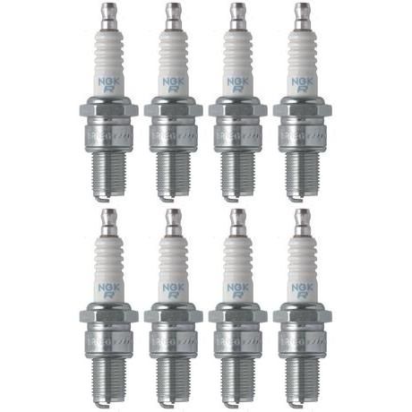 Set of 8 NGK Standard Spark Plugs for Suzuki RM250 2008-2001 Engine 250cc