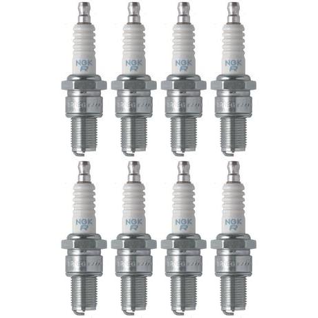 Set of 8 NGK Standard Spark Plugs for Suzuki RM250 2008-2001 Engine 250cc