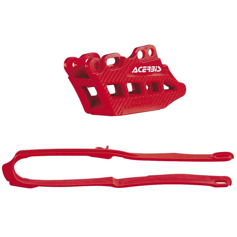 Load image into Gallery viewer, Acerbis Red 2.0 Chain Guide And Slide Kit - 2666240004
