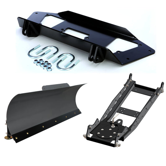 KFI UTV Snow Plow Kit For Kawasaki Mule 3000 KAF620G 2001-2008