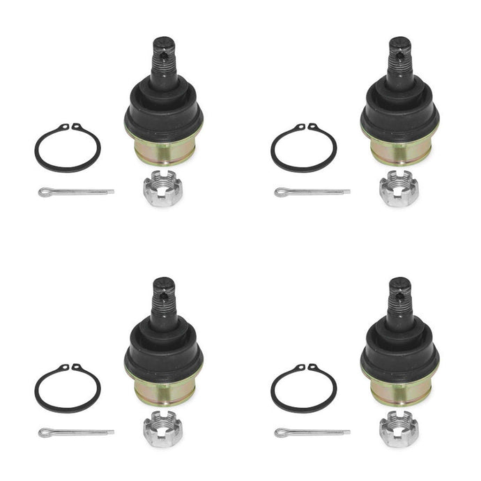 Complete Ball Joint Lower and Upper Kit for Yamaha YFM400 Big Bear 2WD 2000-2004