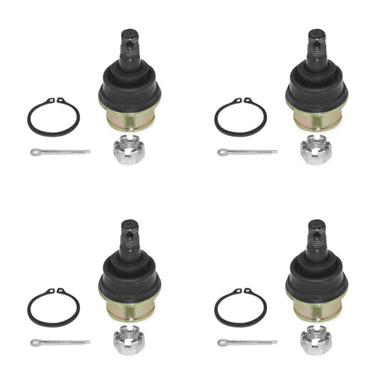 Complete Ball Joint Lower and Upper Kit for Yamaha YFM400 Big Bear 2WD 2000-2004