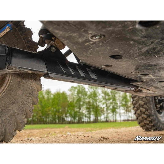 SuperATV Polaris RZR XP 1000 Trailing Arm Guards RTAG-P-RZRT-01