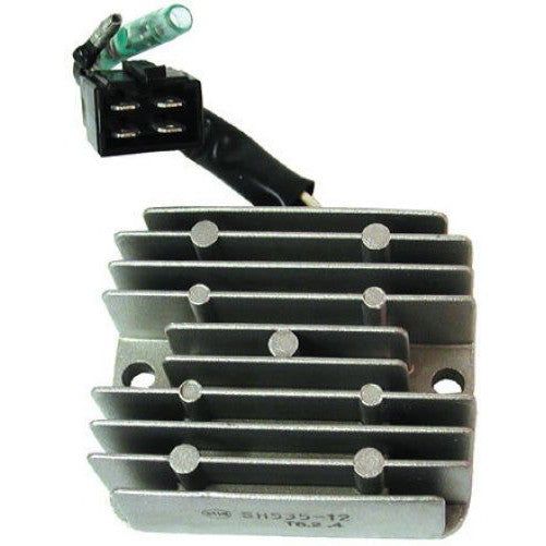 Regulator/Rectifier for Yamaha YFM350 Big Bear 4x4 1996 Lionparts