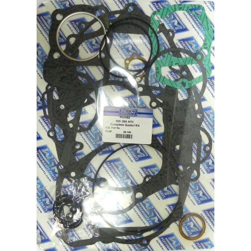 Load image into Gallery viewer, WSM Complete Gasket Kit For Honda 185 / 200 ATC 81-83 25-106
