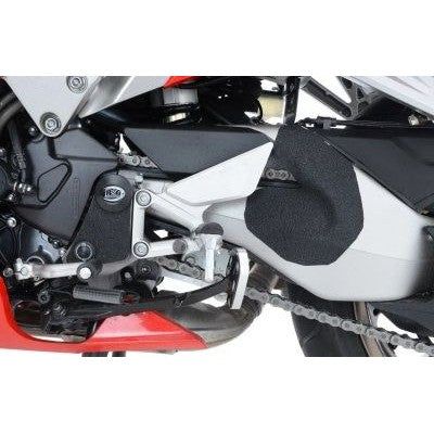 Load image into Gallery viewer, R&amp;G Racing Black Boot Guard Kit For 2015-2018 Honda Crossrunner
