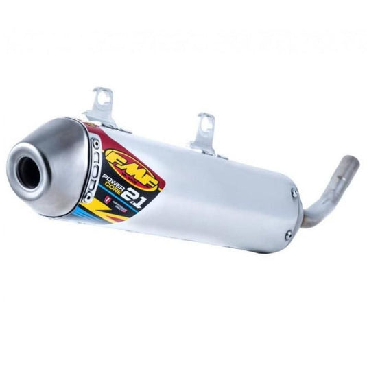 Fatty Exhaust Pipe & Aluminum Powercore 2.1 Silencer for HUSQVARNA TC 250 2017