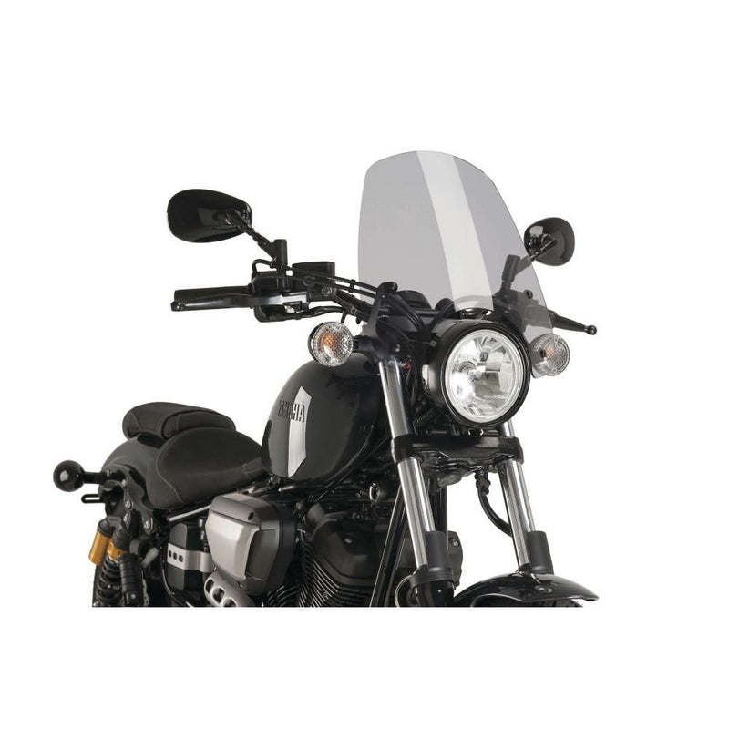 Load image into Gallery viewer, Puig Naked New Generation Windshield Smoke - 9438H
