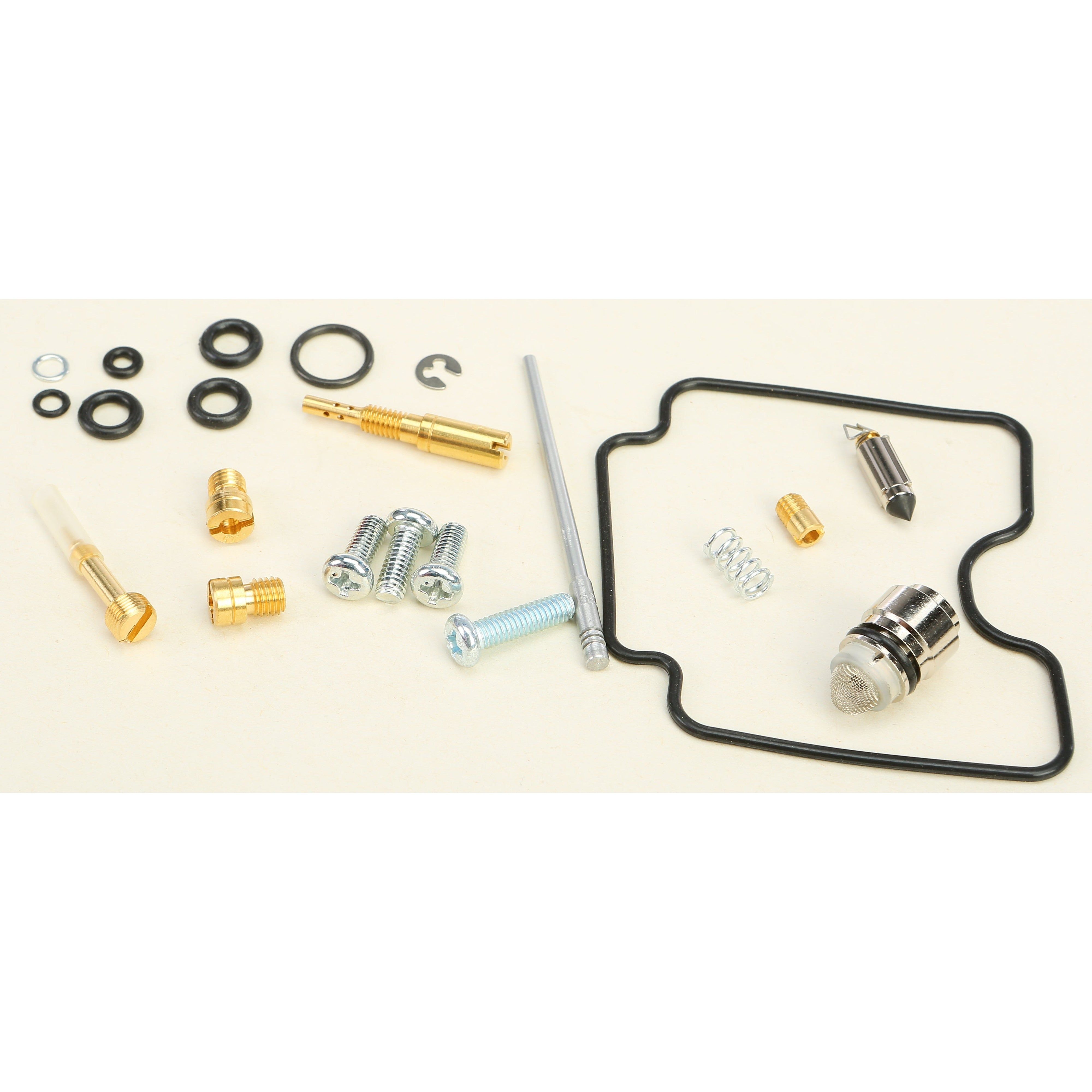 All Balls Carburetor Repair Kit For Yamaha YFM350R Raptor 2004-2013 26-1263
