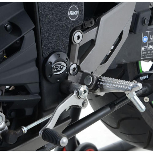 R&G Racing Black Frame Plug LHS FI0122BK