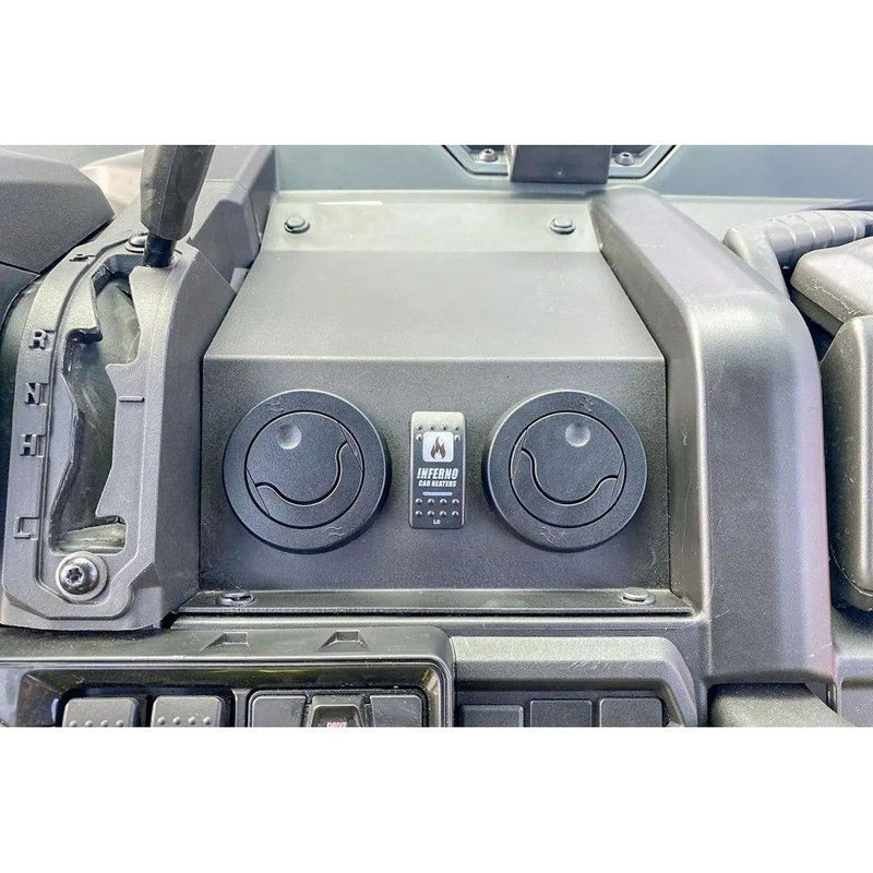 Load image into Gallery viewer, Inferno Cab Heater Kit with Defrost SSHK621-00 For Can-Am Defender 2016-2021 Deluxe Edition
