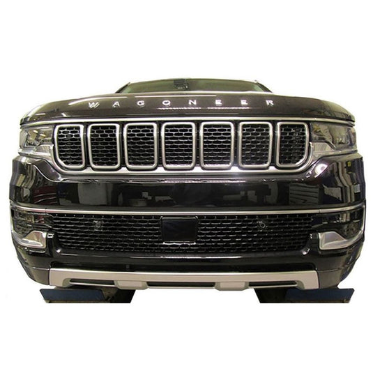 Blue Ox Avail Tow Bar (10,000 lbs. tow cap.) & Baseplate Combo fits Select Jeep Wagoneer (Includes L Model, Adaptive Cruise Control & Shutter)