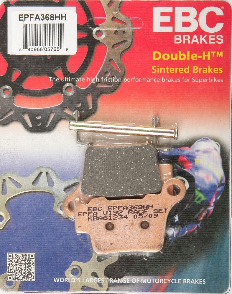 Load image into Gallery viewer, EBC 1 Pair EPFA Sintered Fast Street and Trackday Brake Pads MPN EPFA368HH

