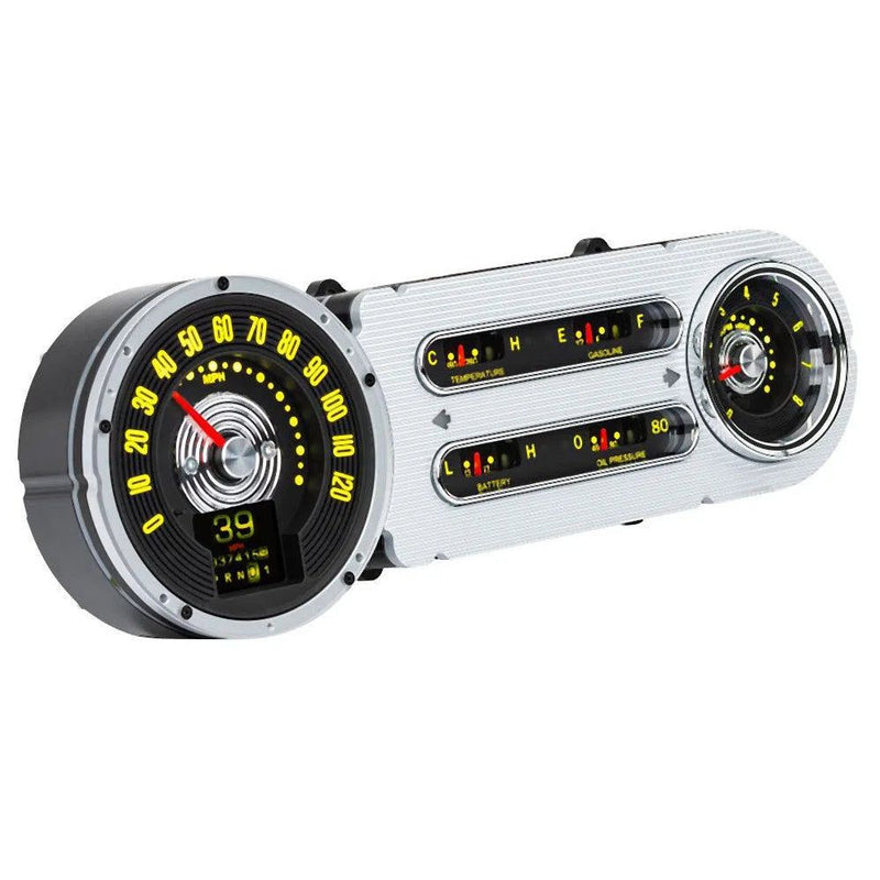 Load image into Gallery viewer, Dakota Digital 1953- 1957 Chevrolet Corvette RTX Analog Gauge kit RTX-53C-VET-X
