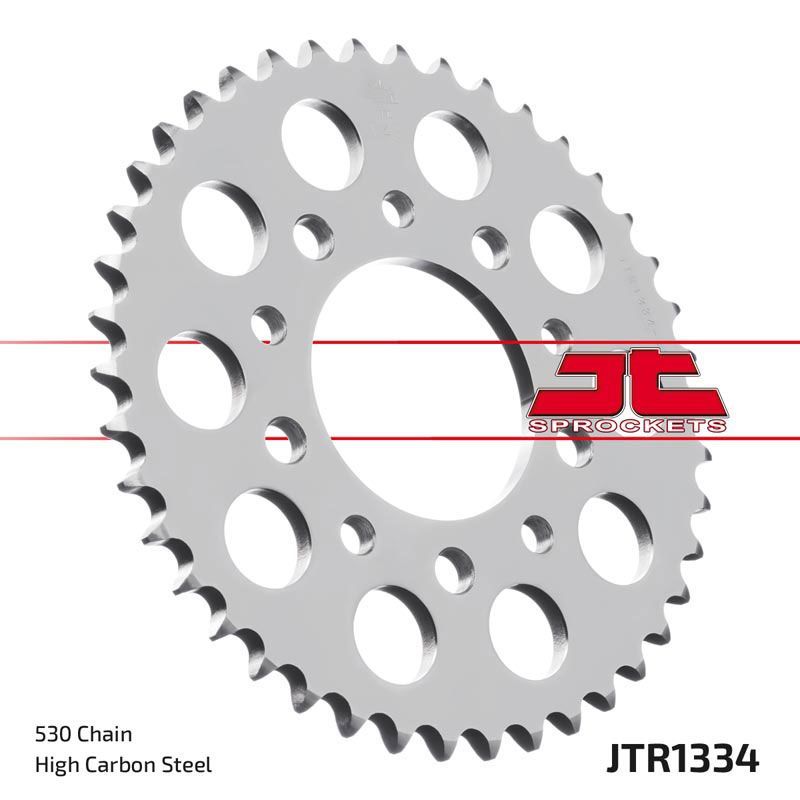 Load image into Gallery viewer, JT Sprockets Rear Steel Sprocket 42 Tooth 42T 530 Chain JTR1334.42
