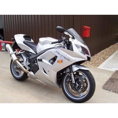 R&G Racing Black Classic Style Crash Protectors For 1983 Triumph Daytona 600