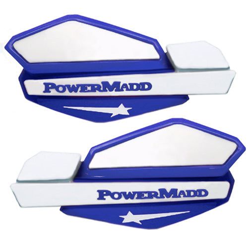 Load image into Gallery viewer, Powermadd - 34221 - Star Series Handguards, Blue/White
