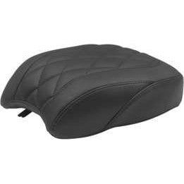 Load image into Gallery viewer, Mustang Wide Tripper Rear Passenger Seat Diamond Stitch Black 83009
