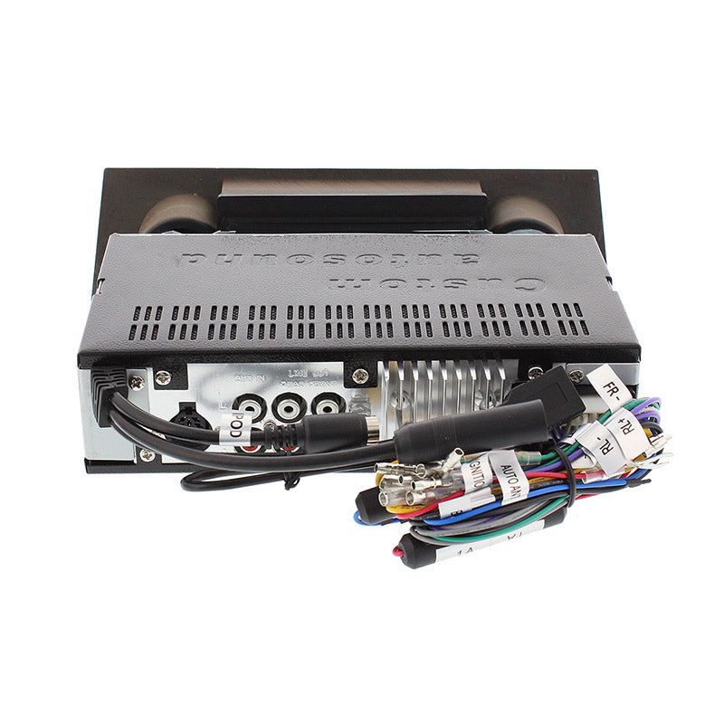 Load image into Gallery viewer, Custom Autosound 1967-68 Camaro Classic Car Stereo With Walnut Bezel
