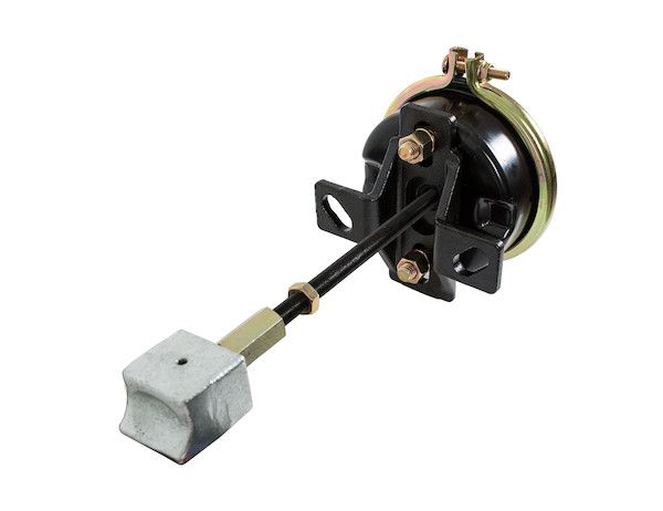 Load image into Gallery viewer, Buyers Products 50 Ton Air Compensated Pintle Hitch (With Chamber And Plunger) - 6 Hole Mount
