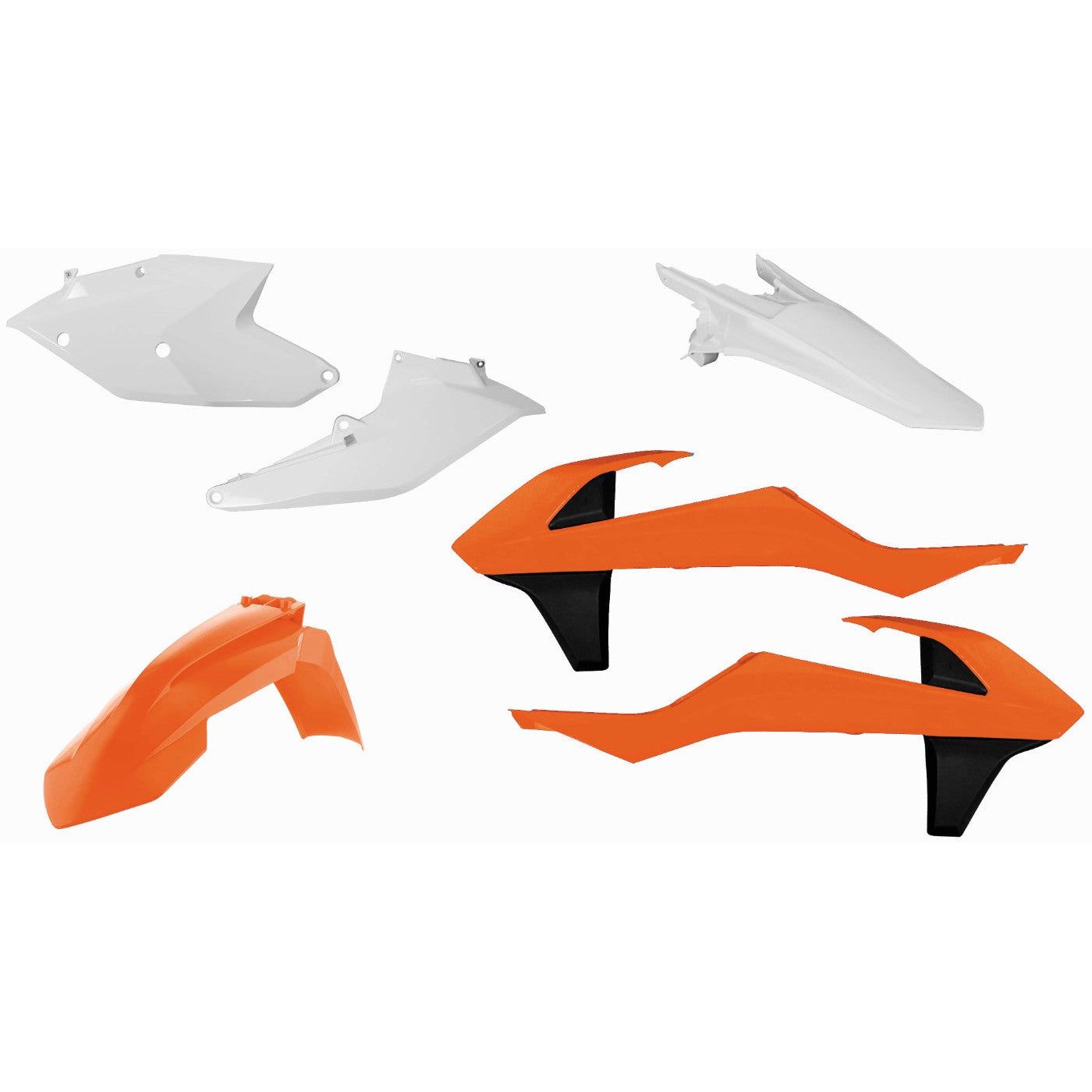 Acerbis Original 16 Standard Plastic Kit for KTM - 2421075135
