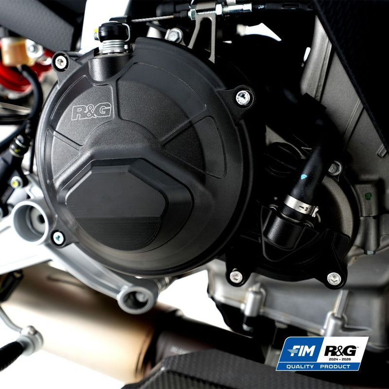 Load image into Gallery viewer, R&amp;G Racing PRO Clutch &amp; Oil Breather Cover RHS For 2021-2024 Aprilia RS660

