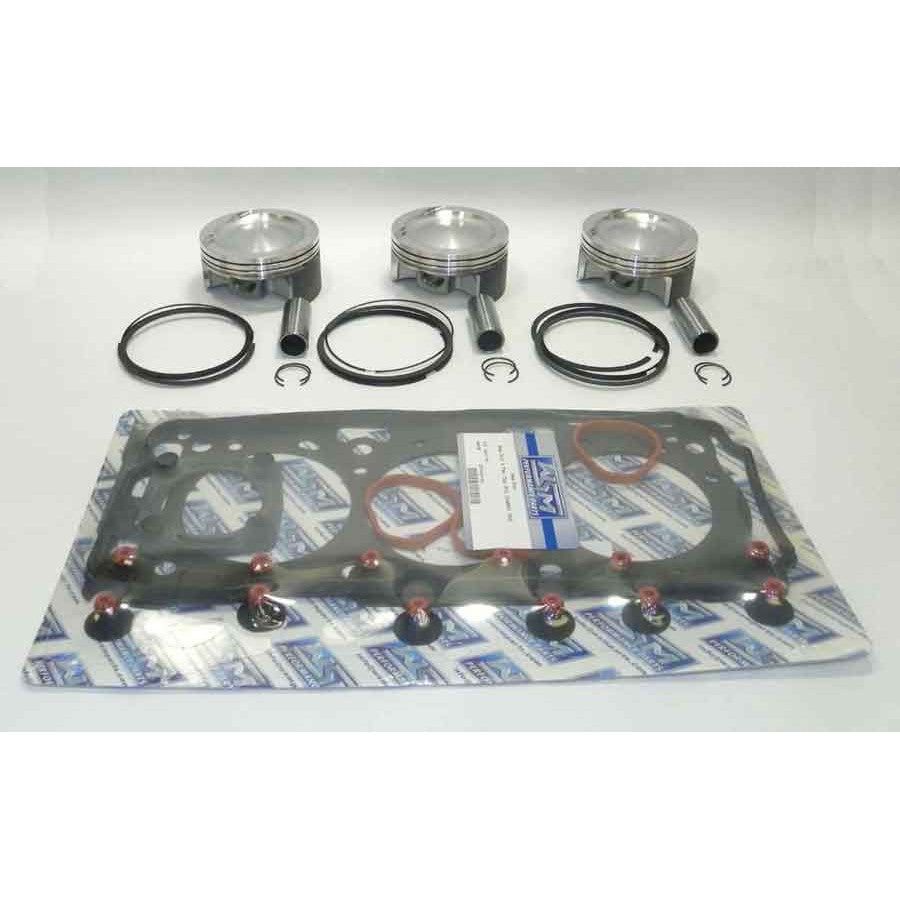WSM Top End Rebuild Kit For Sea-Doo 1503 4-Tec 04-15 1mm Over 010-862-14
