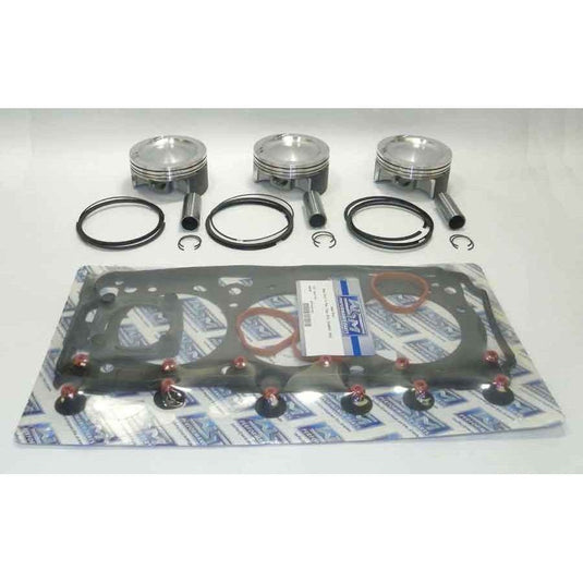 WSM Top End Rebuild Kit For Sea-Doo 1503 4-Tec 04-15 1mm Over 010-862-14