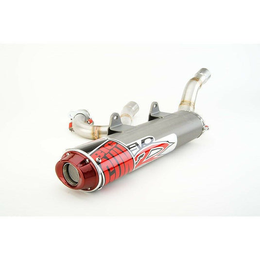Big Gun 09-2673 (M2) EVO R Full Exhaust System for 2015-19 Yamaha YFM700R Raptor
