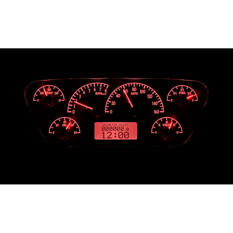 Load image into Gallery viewer, Dakota Digital 1953-1955 Ford F100 VHX Gauge Kit VHX-53F-PU
