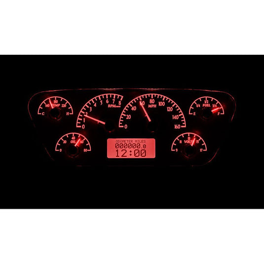 Dakota Digital 1953-1955 Ford F100 VHX Gauge Kit VHX-53F-PU