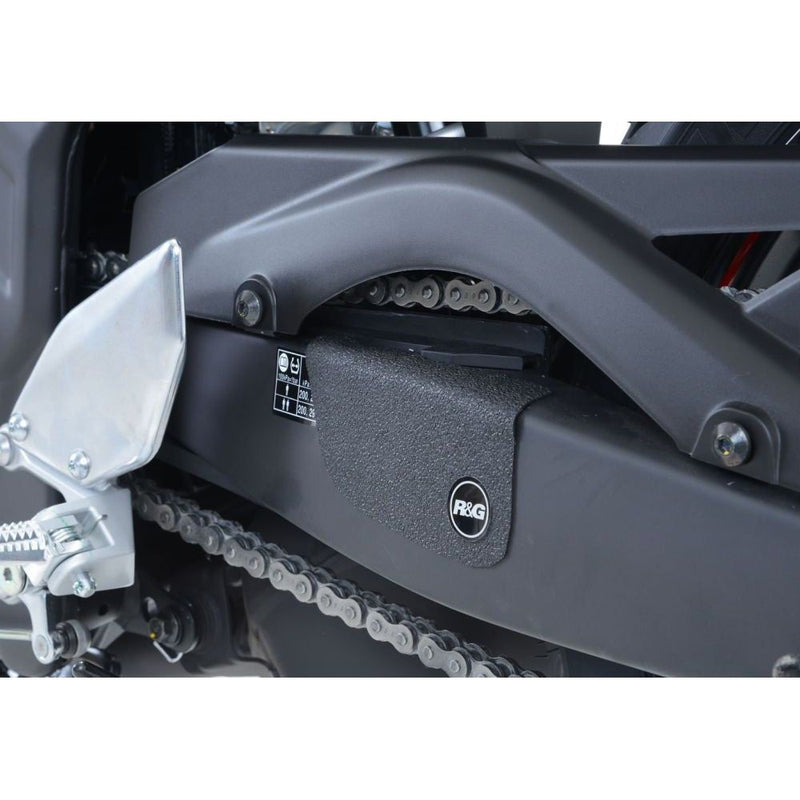 Load image into Gallery viewer, R&amp;G Racing Black Boot Guard Kit For 2015-2024 Yamaha YZF R3
