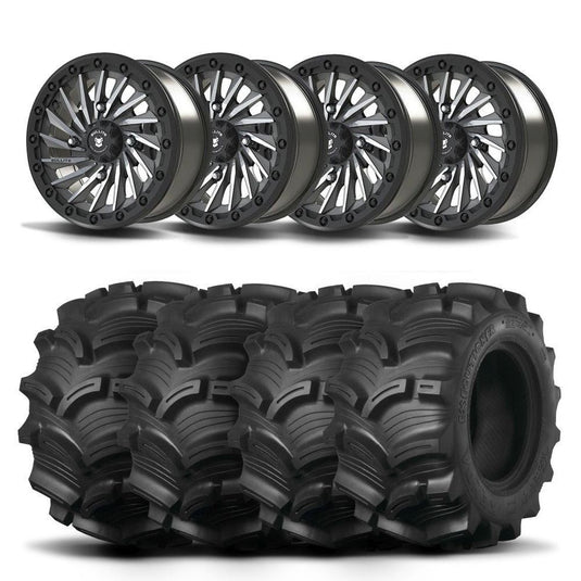 Set of Four Bullite Blade Wheels 14