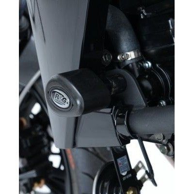 Load image into Gallery viewer, R&amp;G Racing Black Aero Style Crash Protectors For 2013-2017 CFMoto 650i
