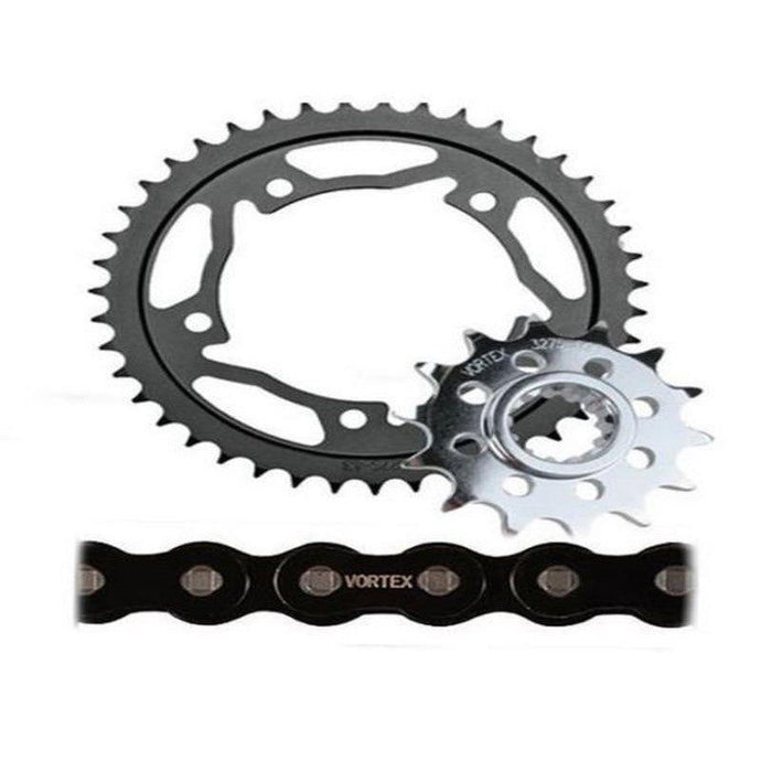 Vortex CK6317 520 Conv Chain & Sprocket Kit Yamaha R6 03-05 R6S 06-09 (-1+2)