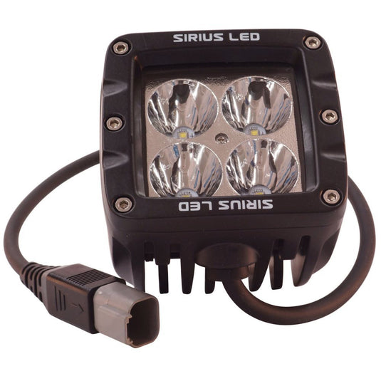 Sirius 2" LED High Output Driving Light For SUV Truck Offroad Jeep ATV/UTV