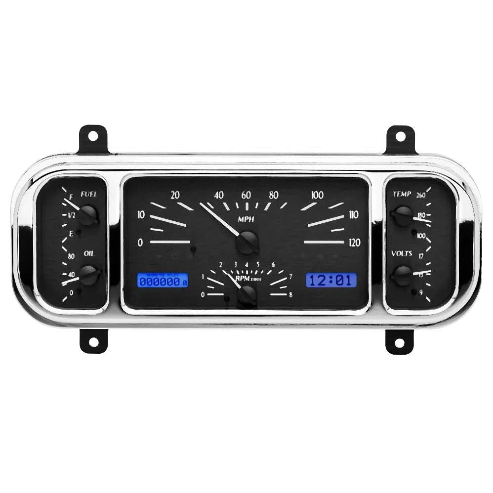 Dakota Digital 1937-1938 Chevrolet Car VHX Gauge Kit VHX-37C