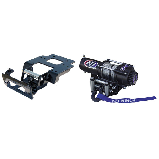 KFI Winch Kit For Polaris 900 RZR XP 4 2012-2014