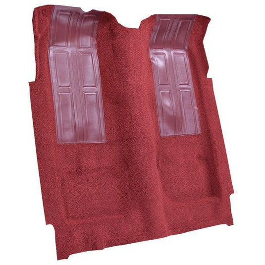 ACC Replacement Carpet Kit For 1972 Ford Torino GT with 2 Maroon Inserts 2DR Auto - CHOOSE COLOR