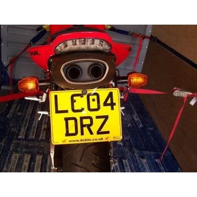 R&G Racing Black Tail Tidy License Plate Holder For 2004-2007 Honda CBR1000RR Fireblade