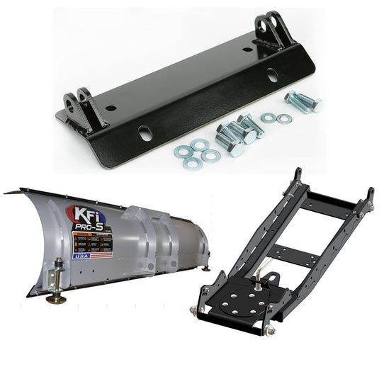 KFI UTV Snow Plow Kit For Coleman Outfitter 500/700 UT500 2012-2015
